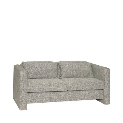 Soba Sofa Hellgrau - 178x84xh73cm