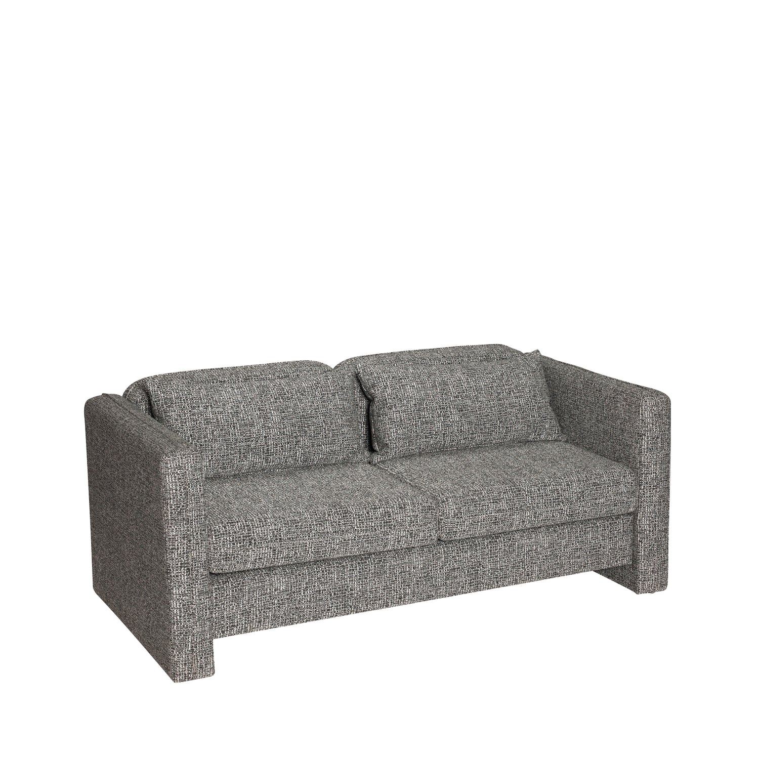 Soba Sofa Dunkelgrau - 178x84xh73cm