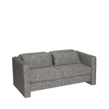 Soba Sofa Dunkelgrau - 178x84xh73cm