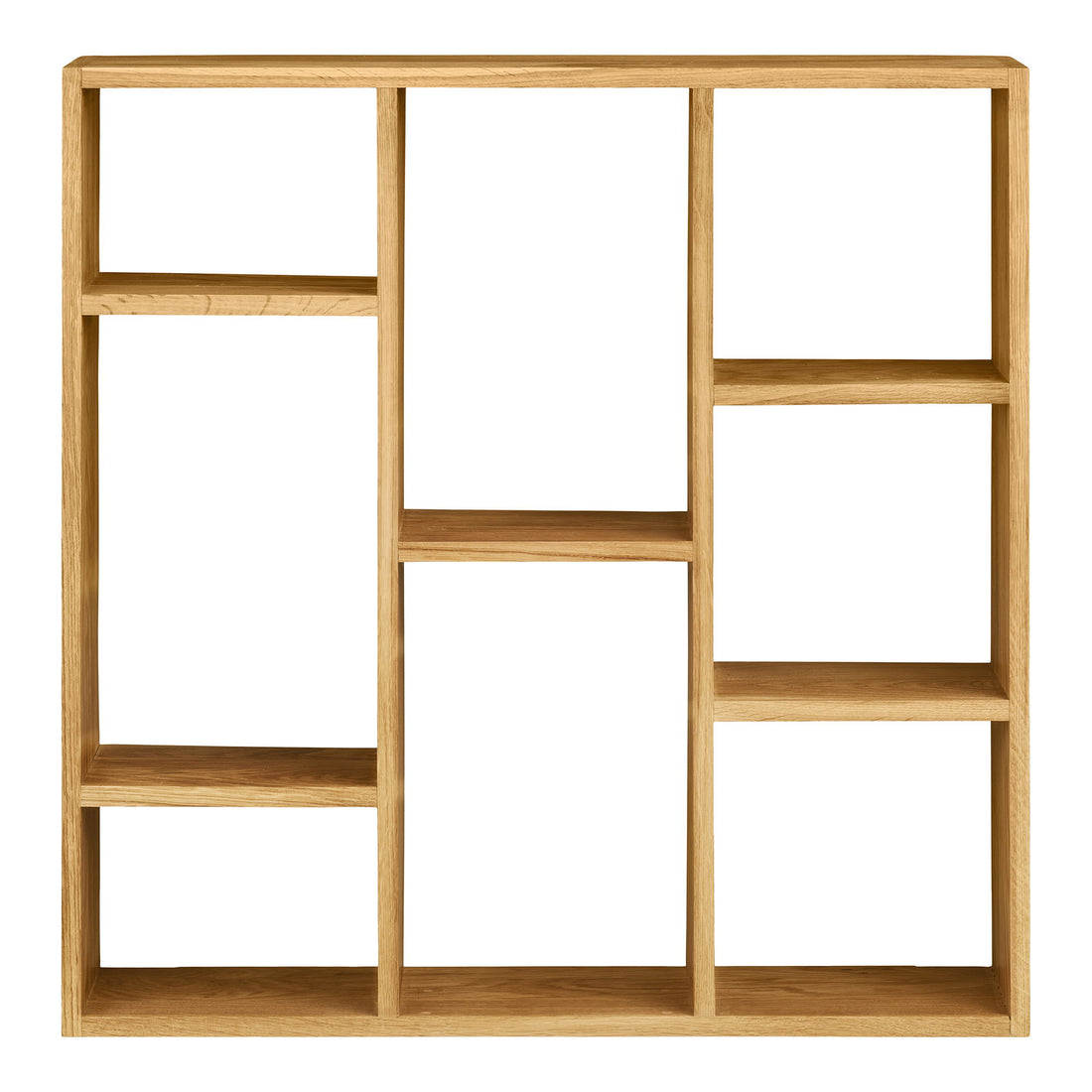Wallregal in Townsville - Wandregal, Eiche 15x70x70 cm