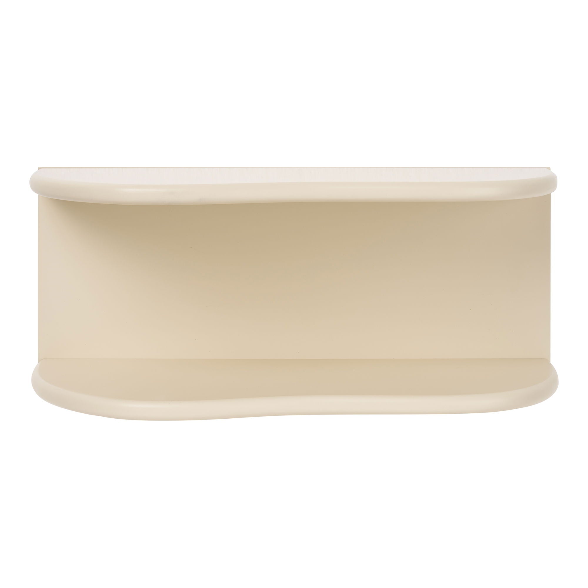 Botta Wandregal - Wandregal, Beige 44x17.5x18 cm