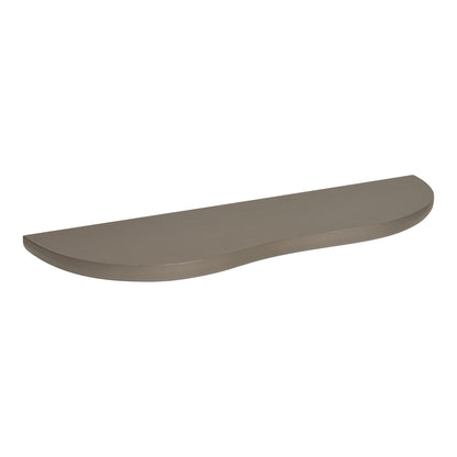 Botta -Wandregal - Wandregal, braun 57x19x2,5 cm