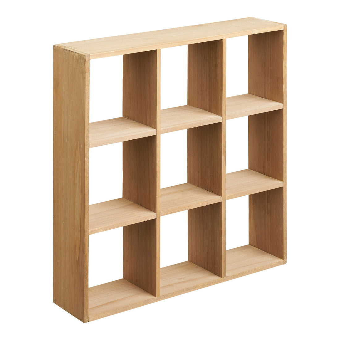 Moos -Wandregal - Wandschelf, Kiefernbaum, Natur 46x10x46 cm