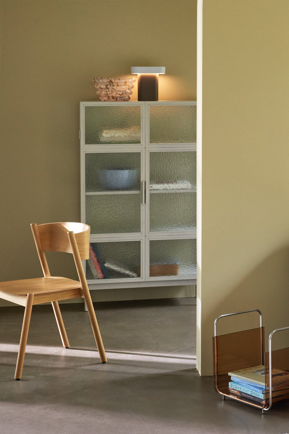 Oblique Esszimmerstuhl Natur – 55x51xh80cm