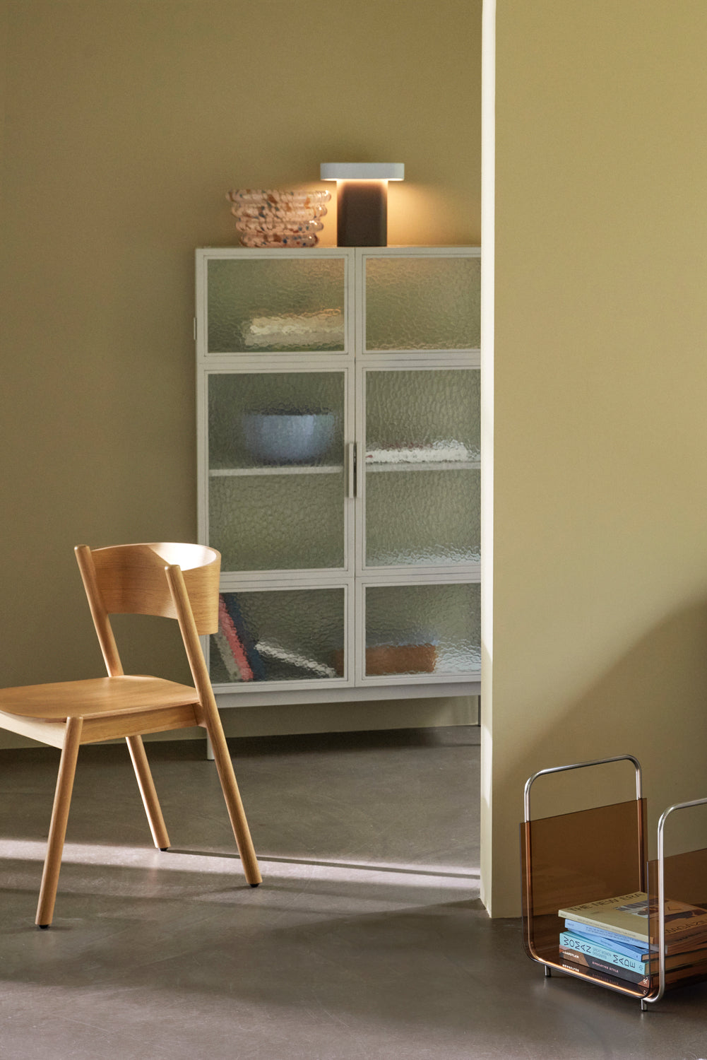 Oblique Esszimmerstuhl Natur – 55x51xh80cm