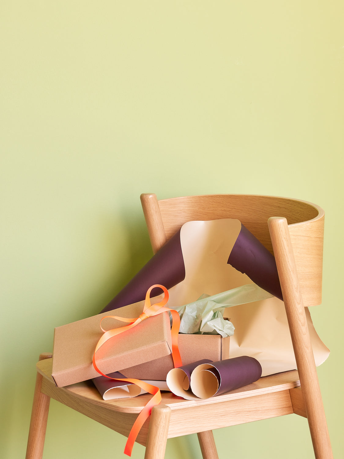 Oblique Esszimmerstuhl Natur – 55x51xh80cm