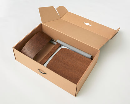 Oblique Esszimmerstuhl Natur – 55x51xh80cm