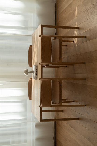 Oblique Esszimmerstuhl Natur – 55x51xh80cm