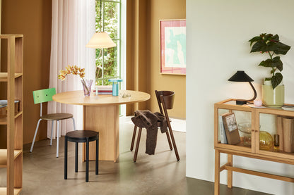 Oblique Esszimmerstuhl Braun - 55x51xh80cm