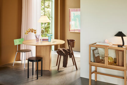 Oblique Esszimmerstuhl Braun - 55x51xh80cm