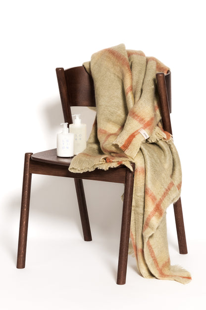 Oblique Esszimmerstuhl Braun - 55x51xh80cm