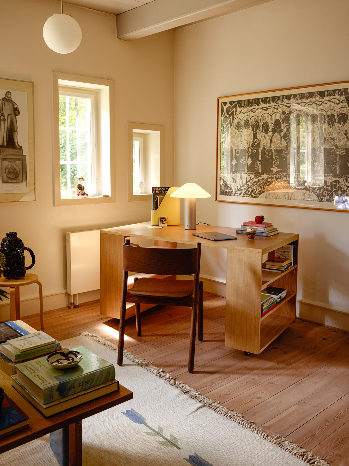 Oblique Esszimmerstuhl Braun - 55x51xh80cm