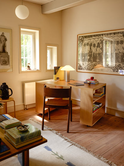 Oblique Esszimmerstuhl Braun - 55x51xh80cm