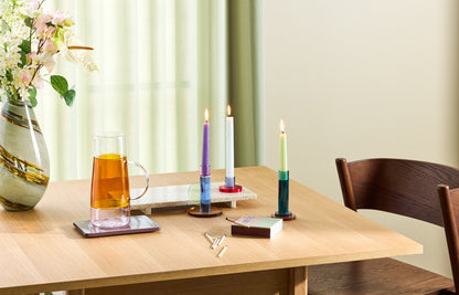 Oblique Esszimmerstuhl Braun - 55x51xh80cm