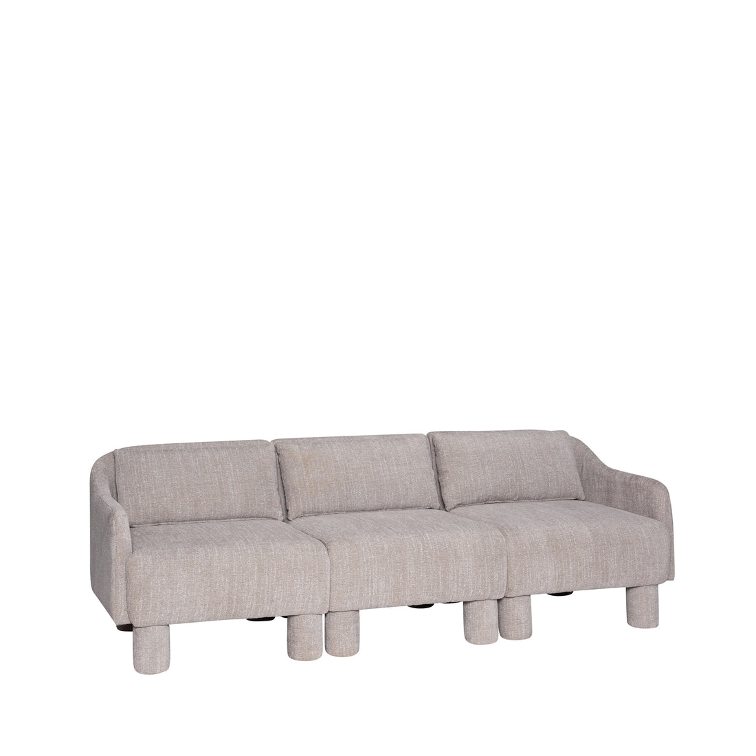 Elegance Sofa Hellgrün - 224x73xH74