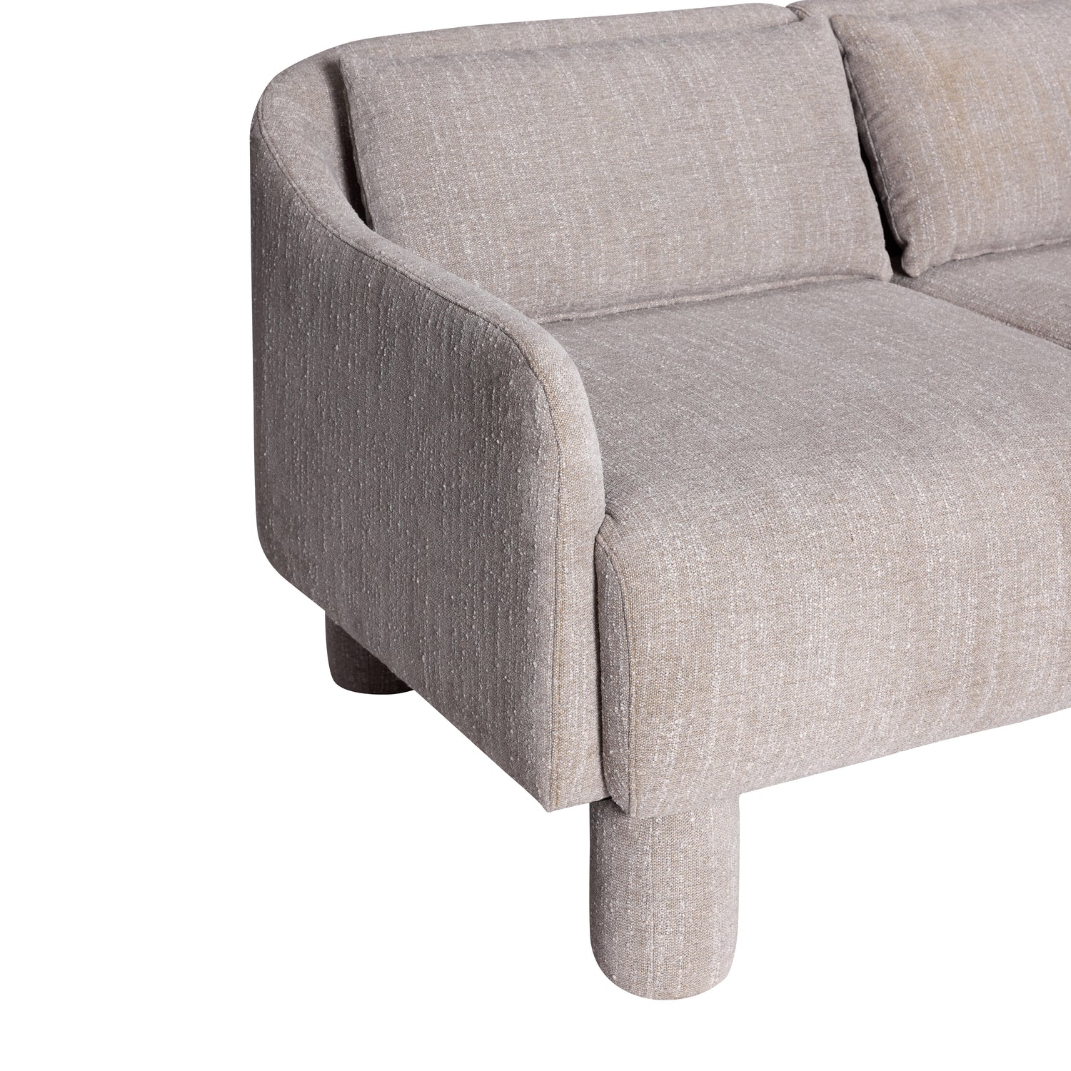 Elegance Sofa Hellgrün - 224x73xH74