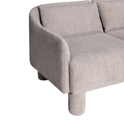 Elegance Sofa Hellgrün - 224x73xH74