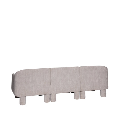 Elegance Sofa Hellgrün - 224x73xH74