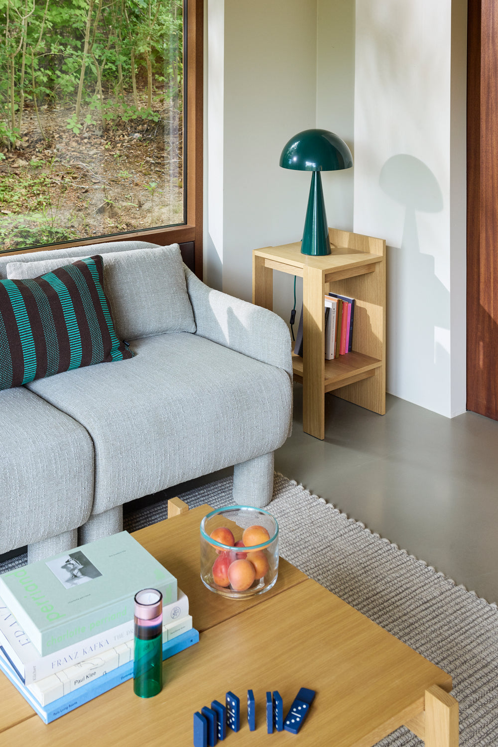 Elegance Sofa Hellgrün - 224x73xH74