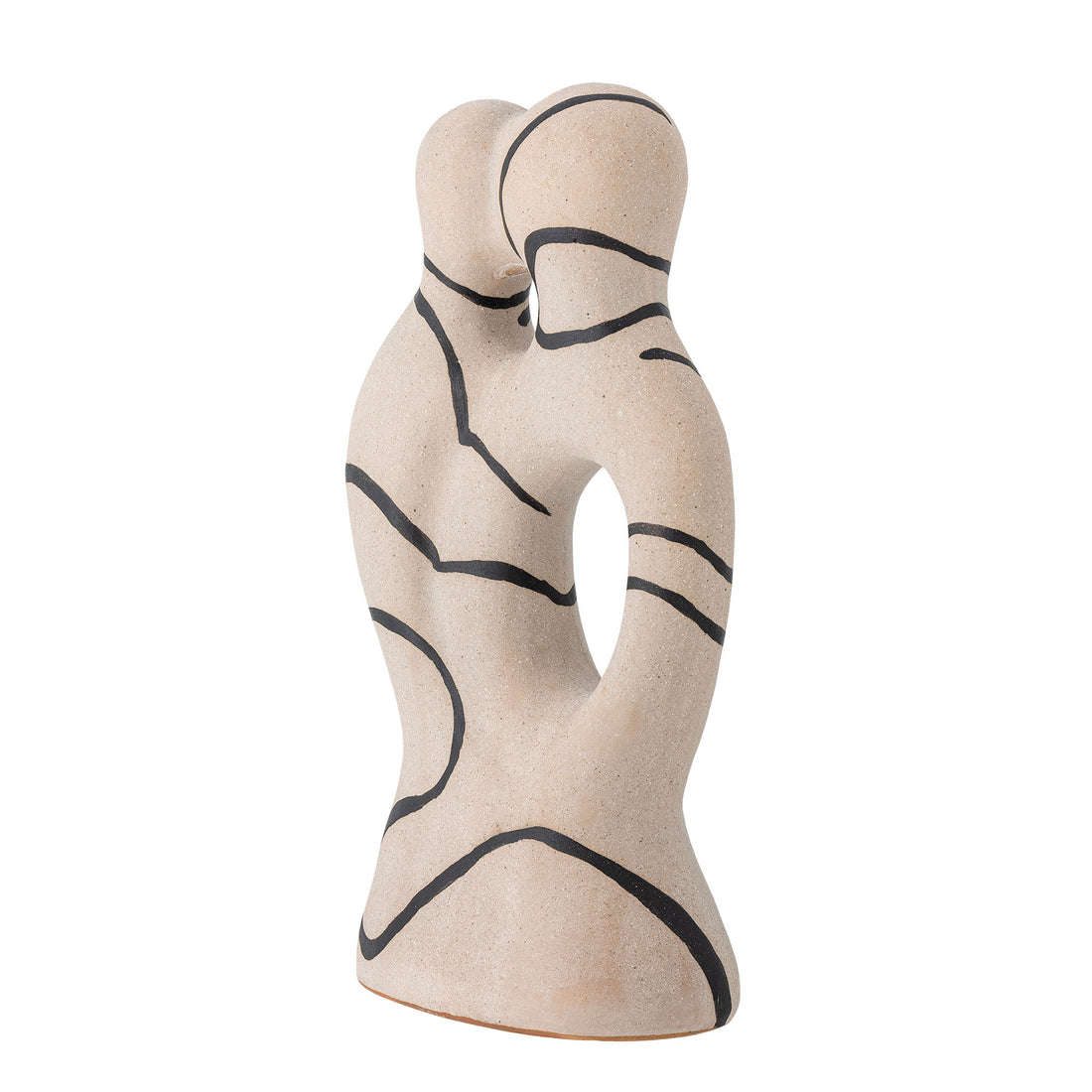 Bloomingville Eugenie Deko, Natur, Steinzeug