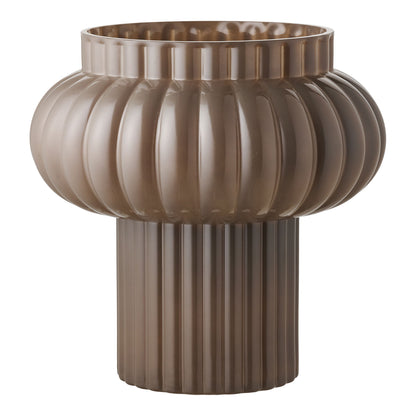 Vase - Vase, Mundglas, braun Ø27x27 cm