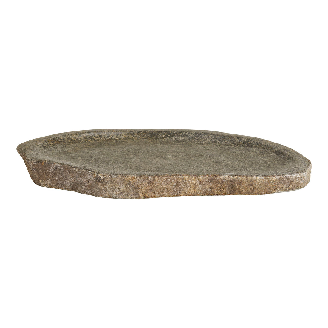 Gara -Tablett - Tablett, Riverstone, Natur 30x25x3 cm