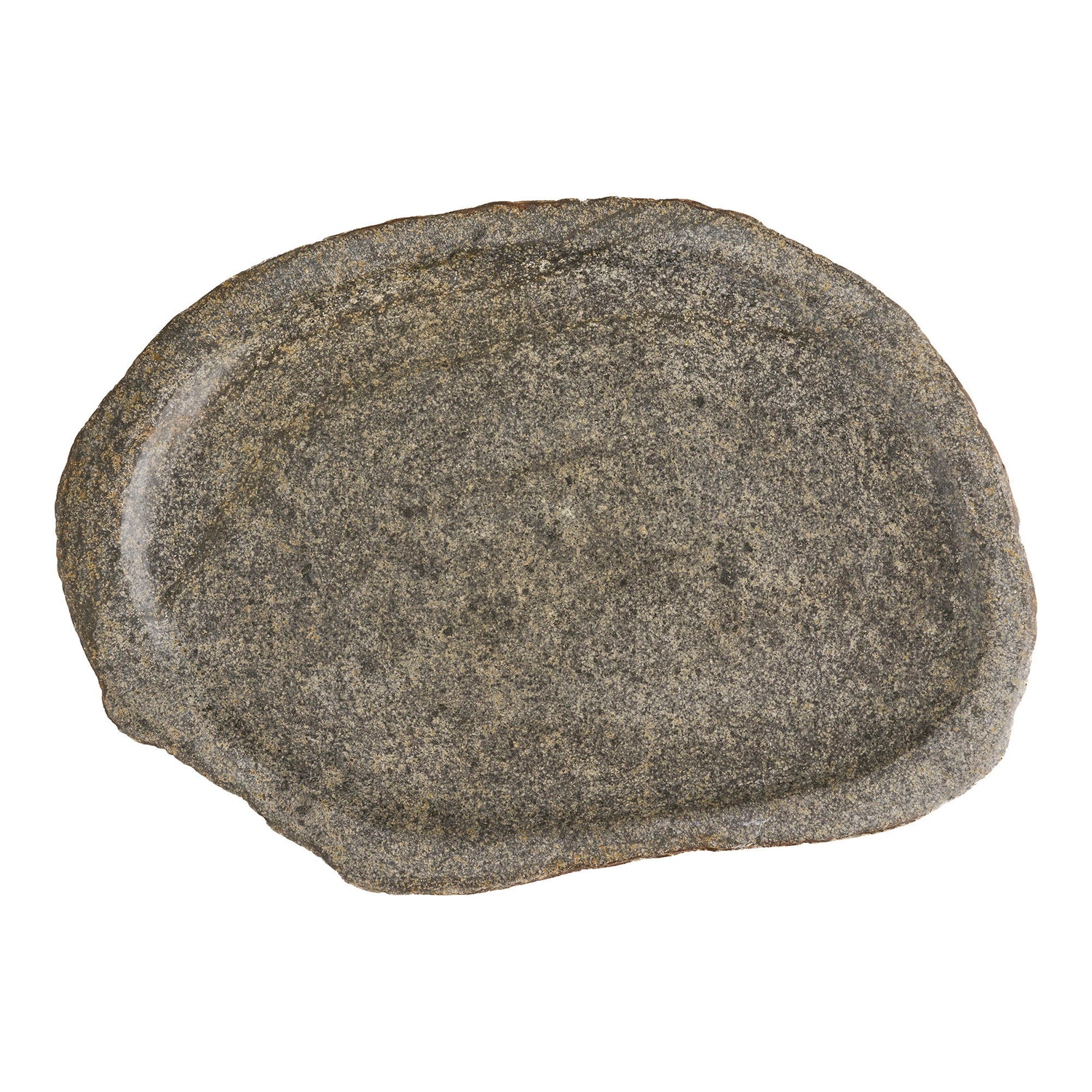 Gara -Tablett - Tablett, Riverstone, Natur 30x25x3 cm