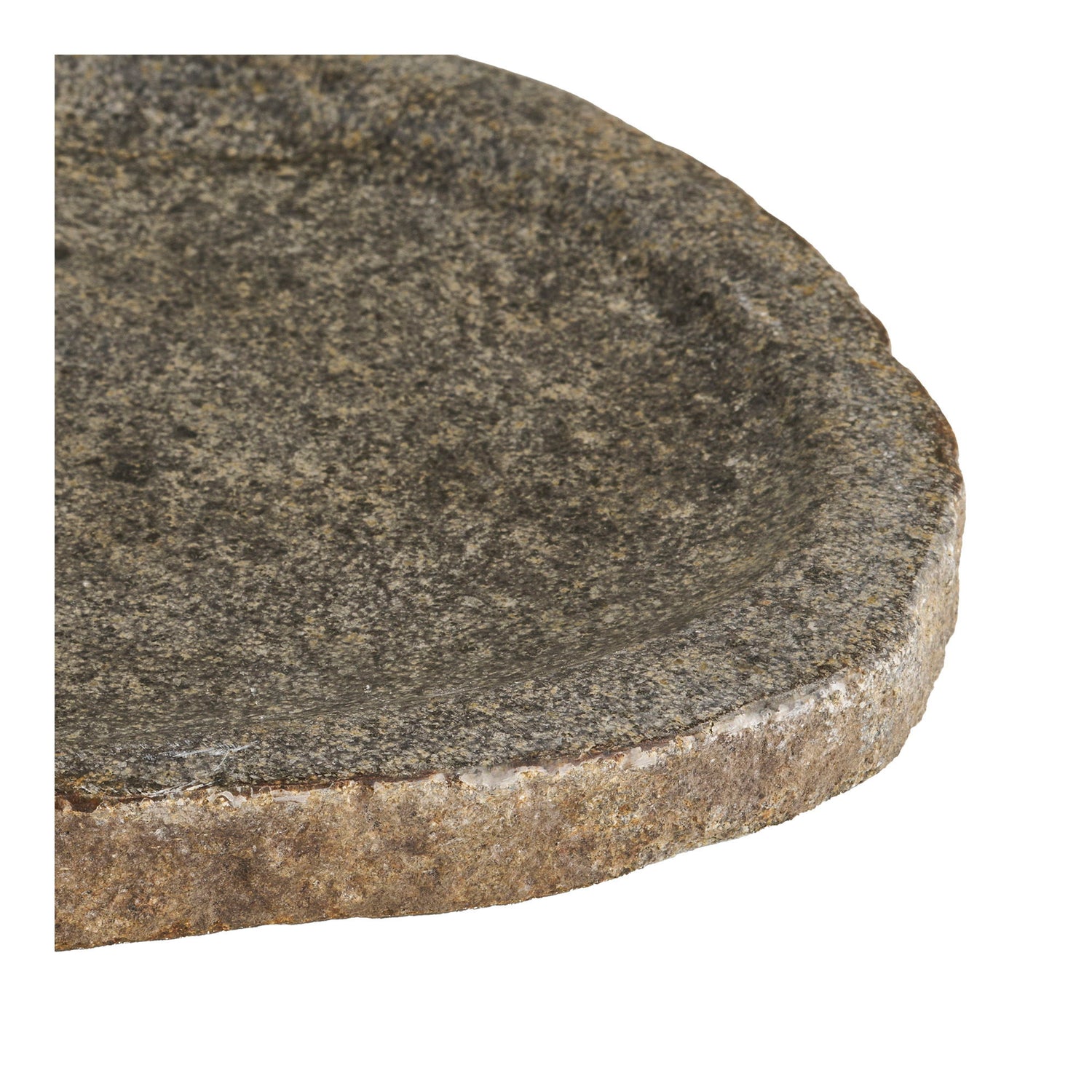 Gara -Tablett - Tablett, Riverstone, Natur 30x25x3 cm