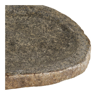 Gara -Tablett - Tablett, Riverstone, Natur 30x25x3 cm