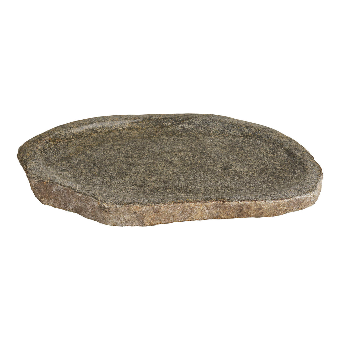 Gara -Tablett - Tablett, Riverstone, Natur 30x25x3 cm