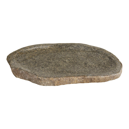 Gara -Tablett - Tablett, Riverstone, Natur 30x25x3 cm
