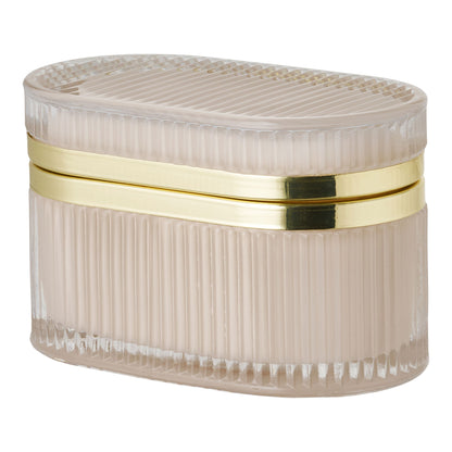 Love Glass Box - Glass Box, Nackt/Messing 13,5x8x9 cm