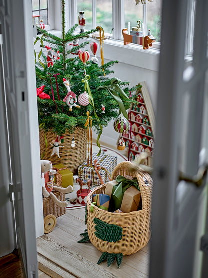 Bloomingville Peo Ornament, rot, Wolle