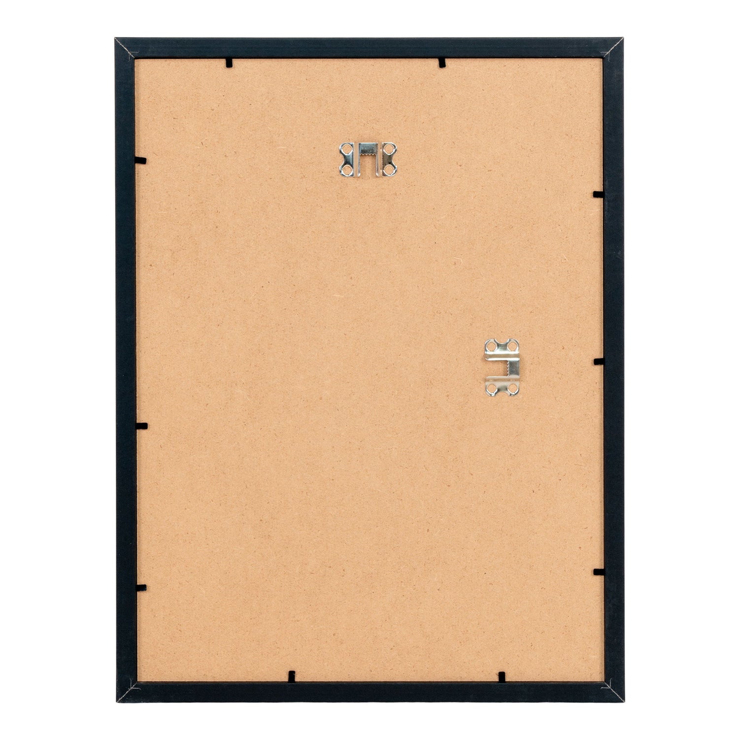 Marbella Frame Display - Frame Display, 7 PCs. Schwarz und 8 PCs. Natur 30x40 cm