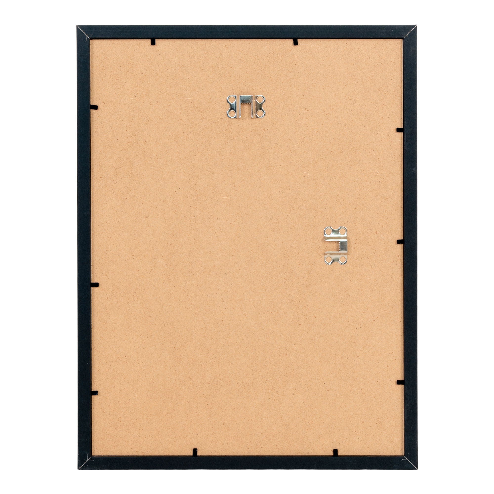 Marbella Frame Display - Frame Display, 7 PCs. Schwarz und 8 PCs. Natur 30x40 cm