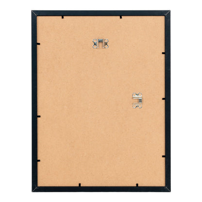 Marbella Frame Display - Frame Display, 7 PCs. Schwarz und 8 PCs. Natur 30x40 cm