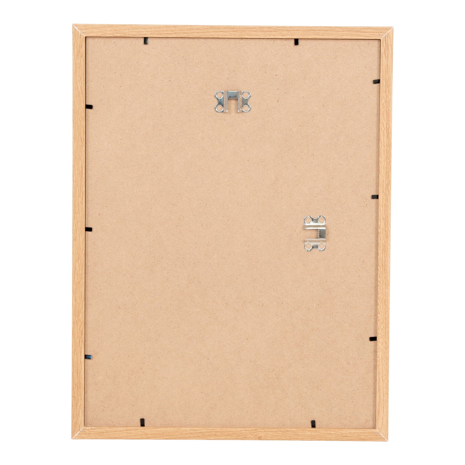 Marbella Frame Display - Frame Display, 7 PCs. Schwarz und 8 PCs. Natur 30x40 cm