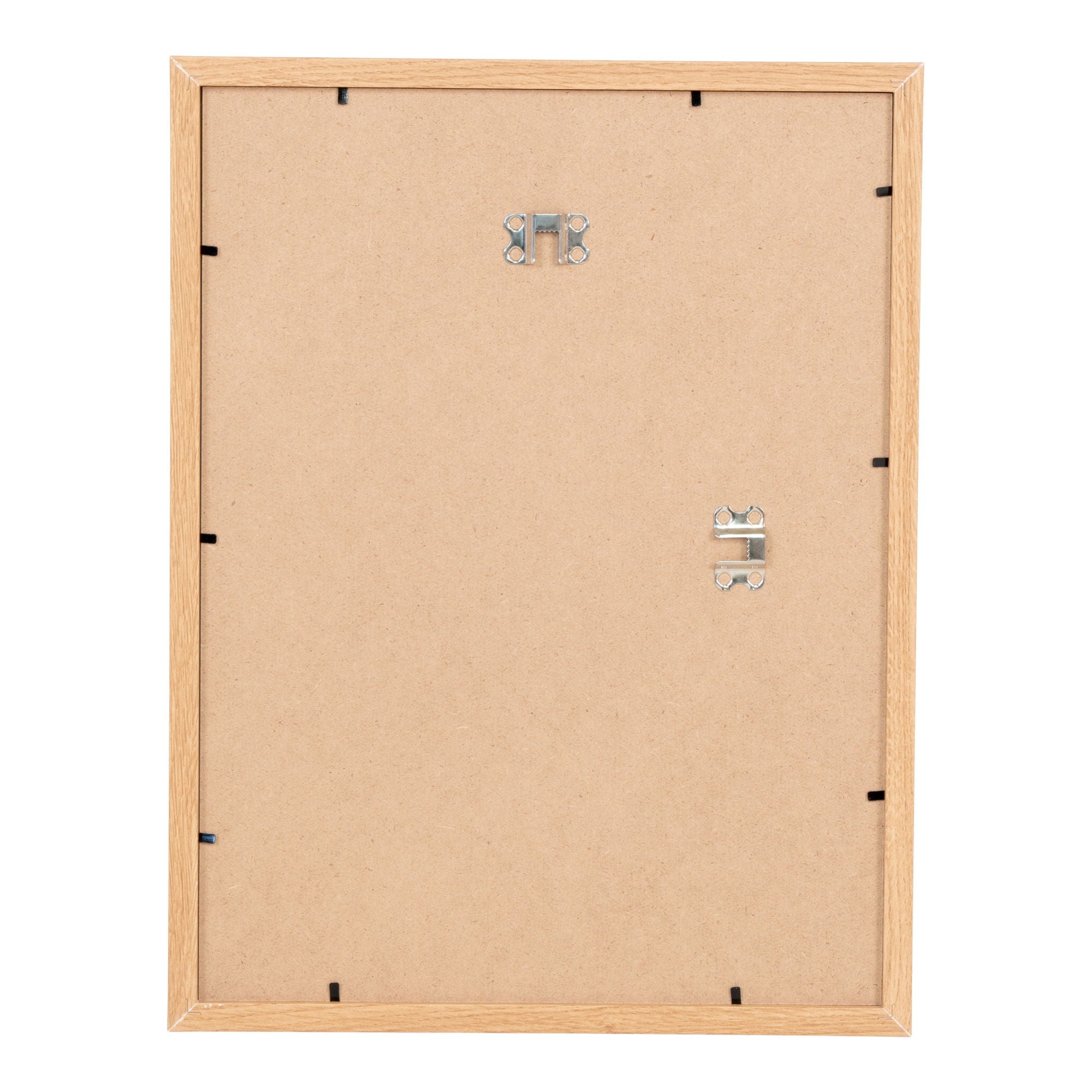 Marbella Frame Display - Frame Display, 7 PCs. Schwarz und 8 PCs. Natur 30x40 cm