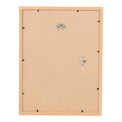 Marbella Frame Display - Frame Display, 7 PCs. Schwarz und 8 PCs. Natur 30x40 cm