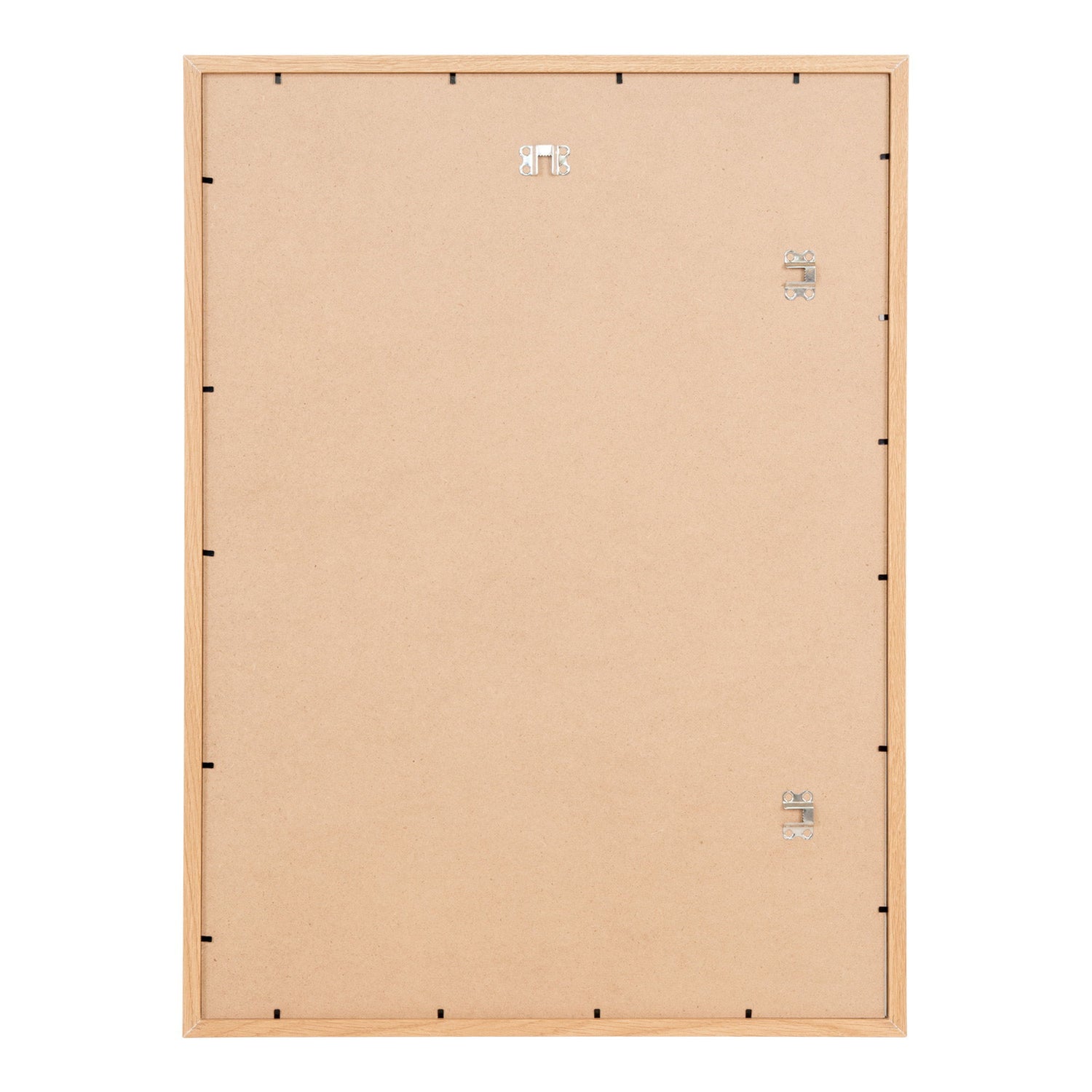 Marbella Frame Display - Frame Display, 7 PCs. Schwarz und 8 PCs. Natur 50x70 cm