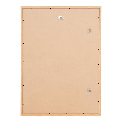 Marbella Frame Display - Frame Display, 7 PCs. Schwarz und 8 PCs. Natur 50x70 cm