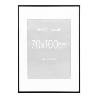 Marbella Frame Display - Frame Display, 7 PCs. Schwarz und 8 PCs. Natur 70x100 cm