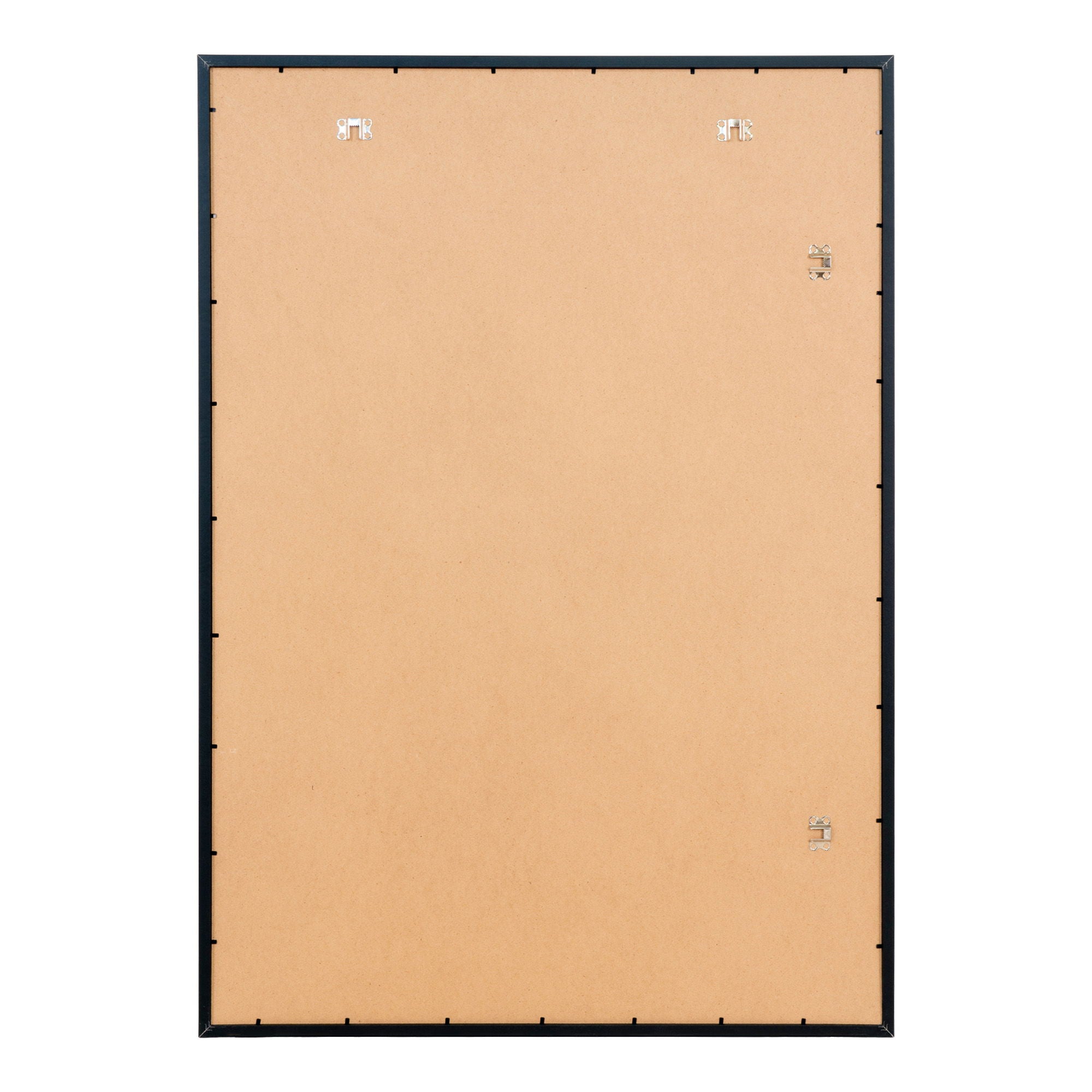 Marbella Frame Display - Frame Display, 7 PCs. Schwarz und 8 PCs. Natur 70x100 cm