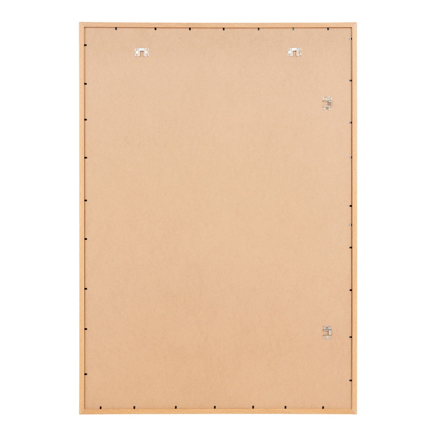 Marbella Frame Display - Frame Display, 7 PCs. Schwarz und 8 PCs. Natur 70x100 cm