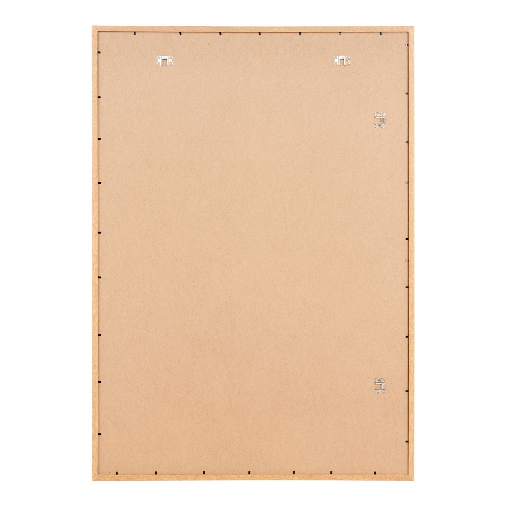 Marbella Frame Display - Frame Display, 7 PCs. Schwarz und 8 PCs. Natur 70x100 cm