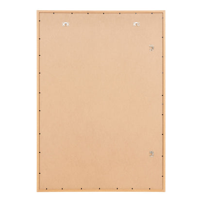 Marbella Frame Display - Frame Display, 7 PCs. Schwarz und 8 PCs. Natur 70x100 cm