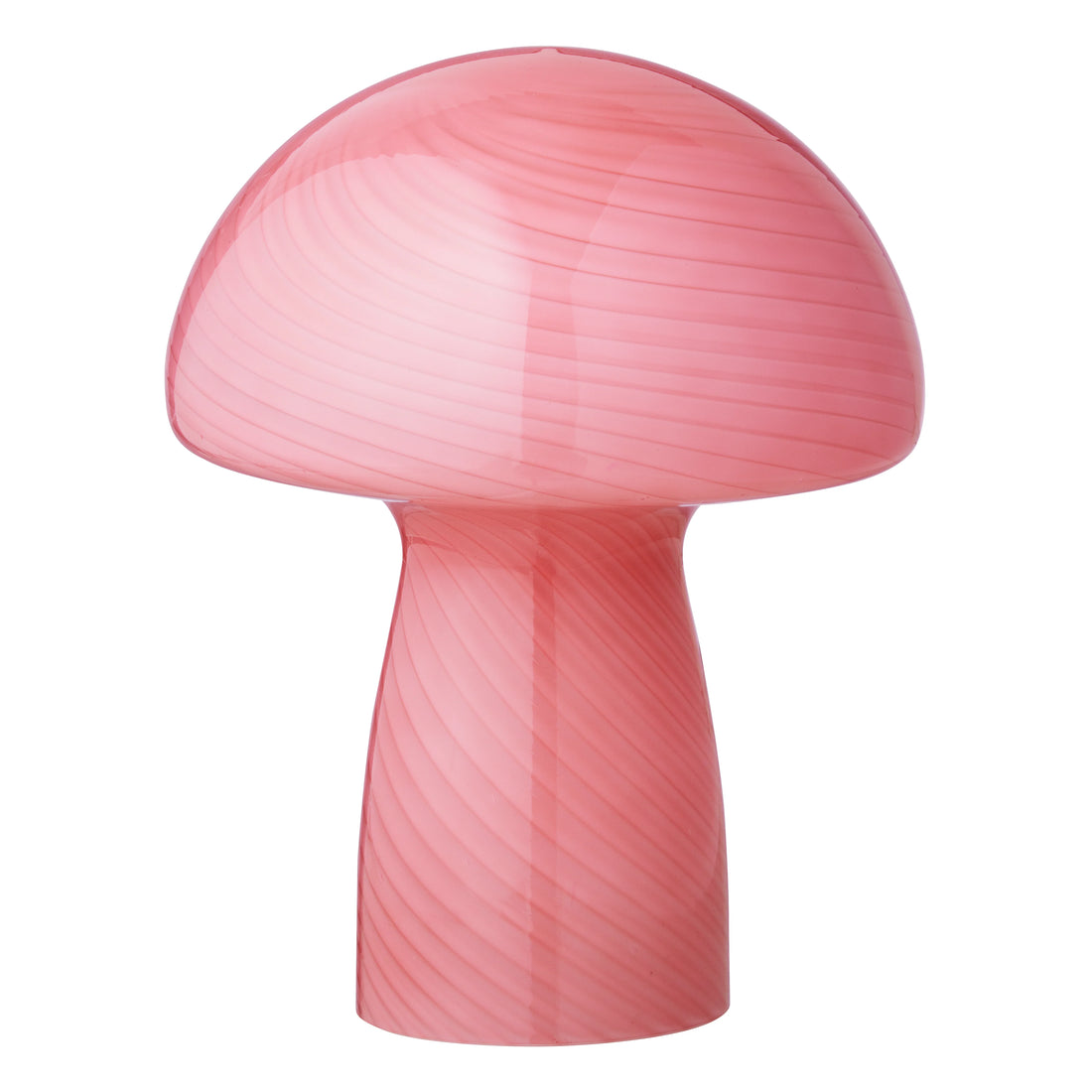 Bahne - Pilzlampe - Pilztischlampe, Bubble Gum - H23 cm.