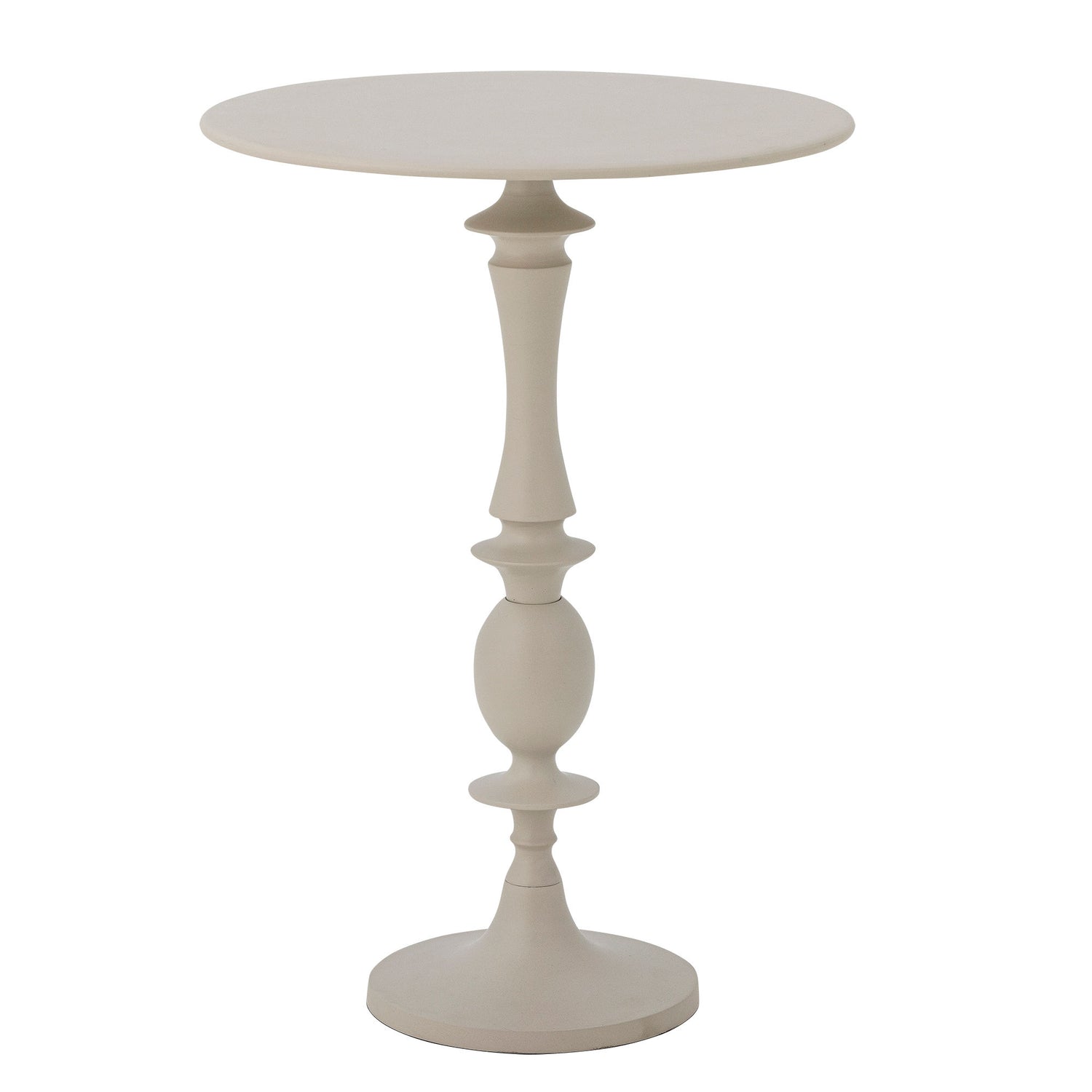 Bloomingville Annan Side Table, Grau, Aluminium