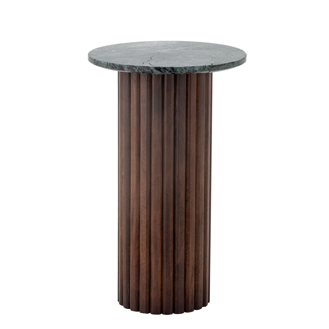 Bloomingville Wilson Side Table, Green, Marmor