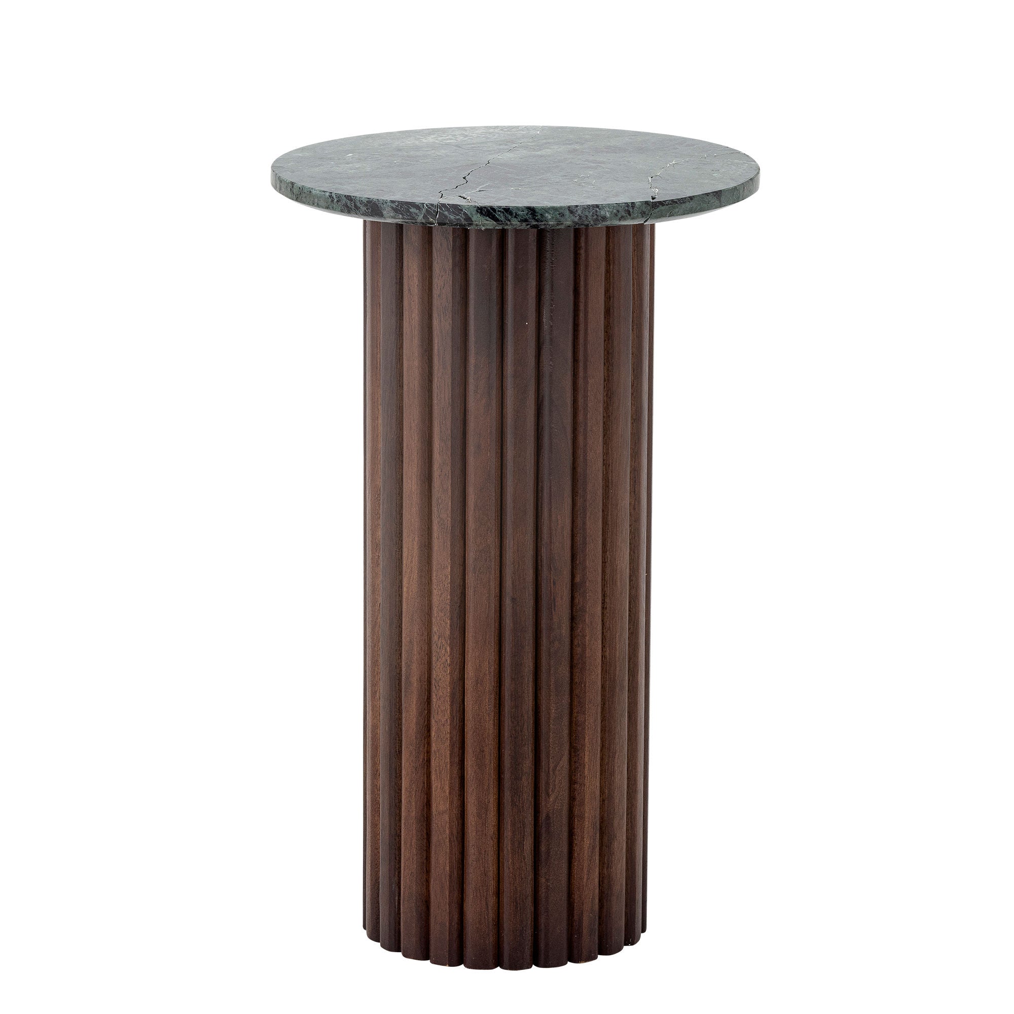 Bloomingville Wilson Side Table, Green, Marmor
